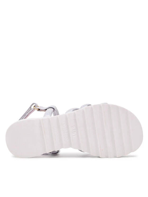 Bibi Sandales Flat Form 1059227 Argent 6 Bibi Sandales Flat Form 1059227 Argent – Image 4