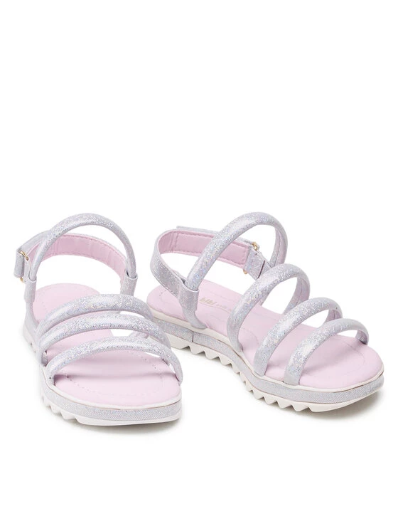 Bibi Sandales Flat Form 1059227 Argent 7 Bibi Sandales Flat Form 1059227 Argent – Image 5