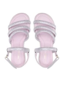 Bibi Sandales Flat Form 1059227 Argent 13 Bibi Sandales Flat Form 1059227 Argent -Mules et sandales Soldes bibi sandales flat form 1059227 argent 5