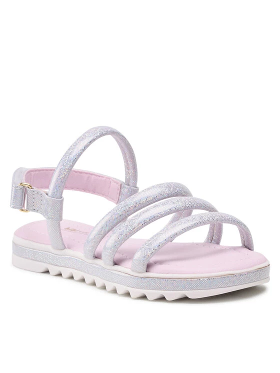 Bibi Sandales Flat Form 1059227 Argent 3 Bibi Sandales Flat Form 1059227 Argent