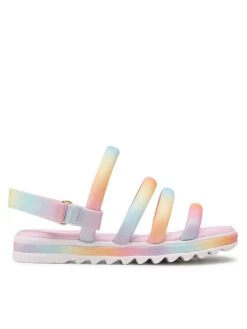 Bibi Sandales Flat Form 1059228 Multicolore -Mules et sandales Soldes bibi sandales flat form 1059228 multicolore 1