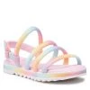 Bibi Sandales Flat Form 1059228 Multicolore 2 Bibi Sandales Flat Form 1059228 Multicolore -Mules et sandales Soldes bibi sandales flat form 1059228 multicolore