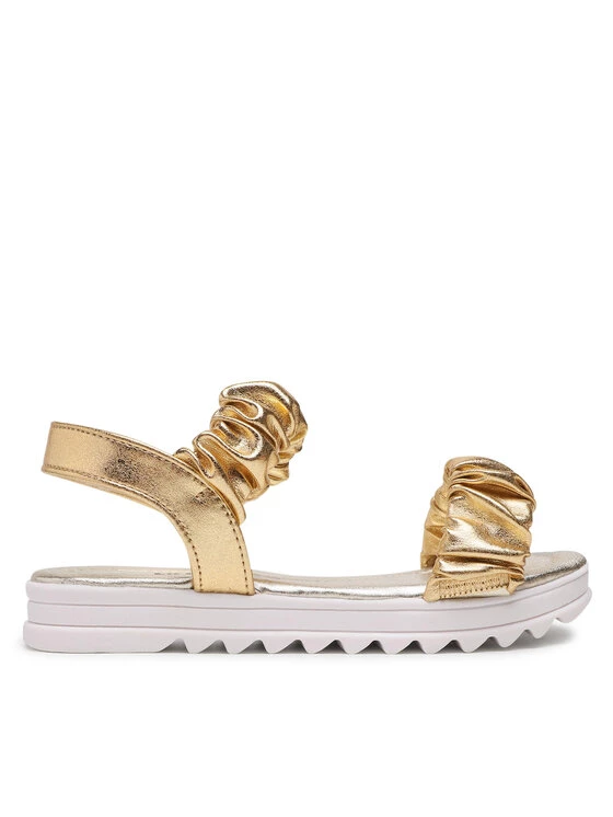 Bibi Sandales Flat Form 1059231 Or 4 Bibi Sandales Flat Form 1059231 Or – Image 2