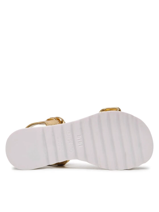 Bibi Sandales Flat Form 1059231 Or 6 Bibi Sandales Flat Form 1059231 Or – Image 4