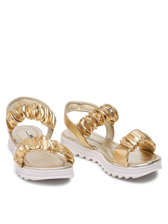 Bibi Sandales Flat Form 1059231 Or 7 Bibi Sandales Flat Form 1059231 Or – Image 5