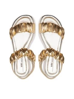 Bibi Sandales Flat Form 1059231 Or 13 Bibi Sandales Flat Form 1059231 Or -Mules et sandales Soldes bibi sandales flat form 1059231 or 5