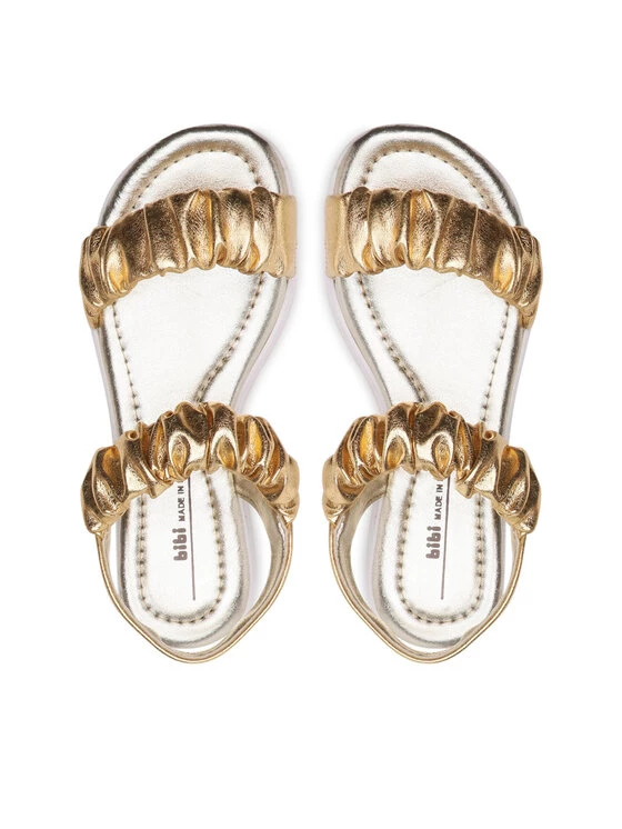 Bibi Sandales Flat Form 1059231 Or 8 Bibi Sandales Flat Form 1059231 Or – Image 6