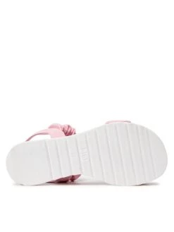 Bibi Sandales Flat Form 1059233 Rose -Mules et sandales Soldes bibi sandales flat form 1059233 rose 3