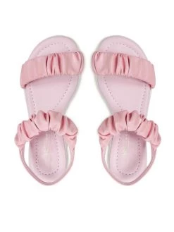 Bibi Sandales Flat Form 1059233 Rose -Mules et sandales Soldes bibi sandales flat form 1059233 rose 5
