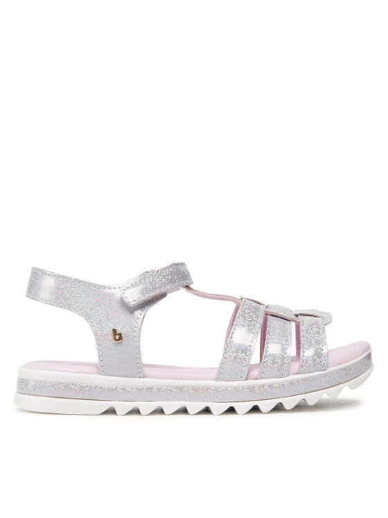 Bibi Sandales Flat Form 1059235 Argent 4 Bibi Sandales Flat Form 1059235 Argent – Image 2