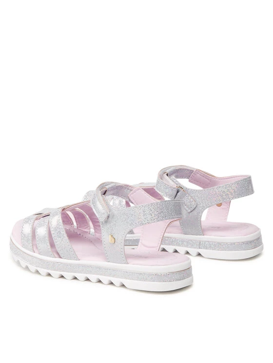 Bibi Sandales Flat Form 1059235 Argent 5 Bibi Sandales Flat Form 1059235 Argent – Image 3