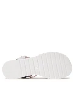 Bibi Sandales Flat Form 1059235 Argent 11 Bibi Sandales Flat Form 1059235 Argent -Mules et sandales Soldes bibi sandales flat form 1059235 argent 3