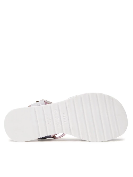 Bibi Sandales Flat Form 1059235 Argent 6 Bibi Sandales Flat Form 1059235 Argent – Image 4