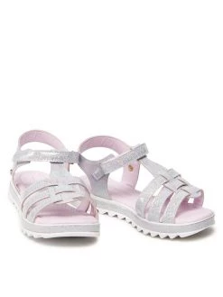 Bibi Sandales Flat Form 1059235 Argent 12 Bibi Sandales Flat Form 1059235 Argent -Mules et sandales Soldes bibi sandales flat form 1059235 argent 4