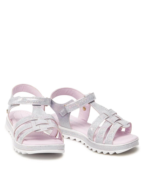 Bibi Sandales Flat Form 1059235 Argent 7 Bibi Sandales Flat Form 1059235 Argent – Image 5