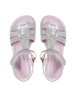 Bibi Sandales Flat Form 1059235 Argent 13 Bibi Sandales Flat Form 1059235 Argent -Mules et sandales Soldes bibi sandales flat form 1059235 argent 5