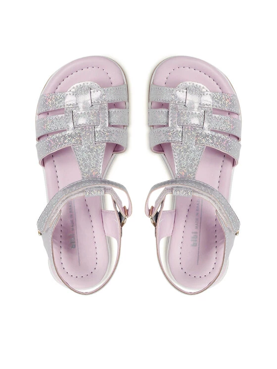 Bibi Sandales Flat Form 1059235 Argent 8 Bibi Sandales Flat Form 1059235 Argent – Image 6