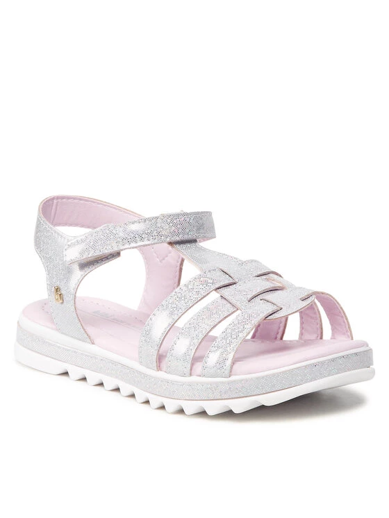 Bibi Sandales Flat Form 1059235 Argent 3 Bibi Sandales Flat Form 1059235 Argent