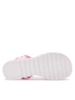 Bibi Sandales Flat Form 1059236 Rose 11 Bibi Sandales Flat Form 1059236 Rose -Mules et sandales Soldes bibi sandales flat form 1059236 rose 3