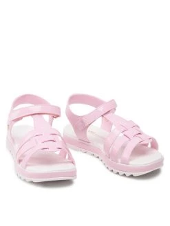 Bibi Sandales Flat Form 1059236 Rose 12 Bibi Sandales Flat Form 1059236 Rose -Mules et sandales Soldes bibi sandales flat form 1059236 rose 4