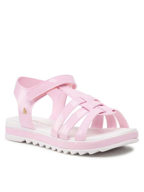 Bibi Sandales Flat Form 1059236 Rose 3 Bibi Sandales Flat Form 1059236 Rose