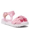 Bibi Sandales Flat Form 1059240 Rose -Mules et sandales Soldes bibi sandales flat form 1059240 rose