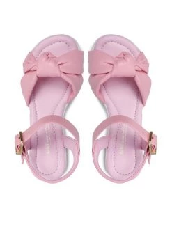Bibi Sandales Flat Form 1059240 Rose -Mules et sandales Soldes bibi sandales flat form 1059240 rose 5