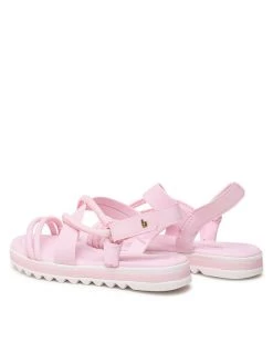 Bibi Sandales Flat Form 1059243 Rose -Mules et sandales Soldes bibi sandales flat form 1059243 rose 2