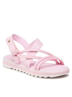 Bibi Sandales Flat Form 1059243 Rose