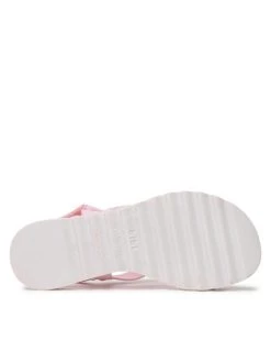 Bibi Sandales Flat Form 1059243 Rose -Mules et sandales Soldes bibi sandales flat form 1059243 rose 3
