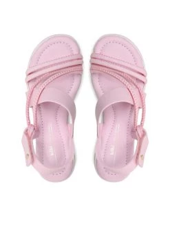 Bibi Sandales Flat Form 1059243 Rose -Mules et sandales Soldes bibi sandales flat form 1059243 rose 5