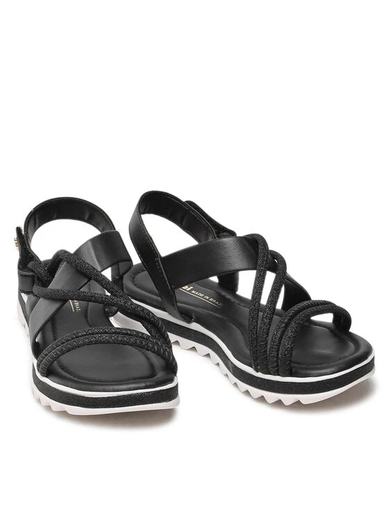 Bibi Sandales Flat Form 1059245 Noir 7 Bibi Sandales Flat Form 1059245 Noir – Image 5