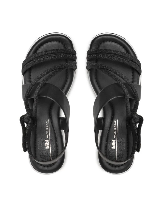 Bibi Sandales Flat Form 1059245 Noir 8 Bibi Sandales Flat Form 1059245 Noir – Image 6