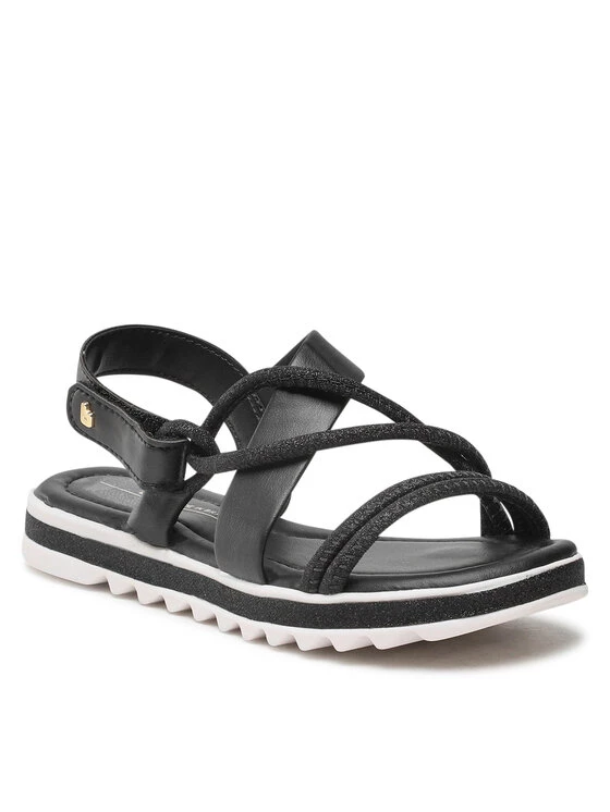 Bibi Sandales Flat Form 1059245 Noir 3 Bibi Sandales Flat Form 1059245 Noir