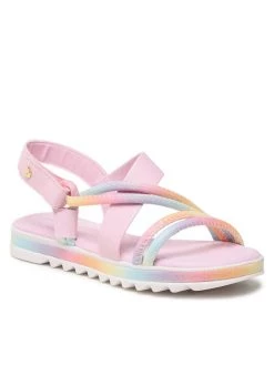 Bibi Sandales Flat Form 1059246 Rose