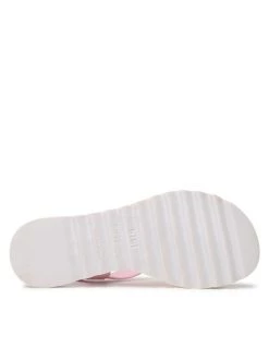 Bibi Sandales Flat Form 1059246 Rose -Mules et sandales Soldes bibi sandales flat form 1059246 rose 3