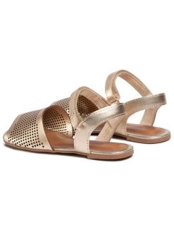 Bibi Sandales Litte Me 1104029 Or -Mules et sandales Soldes bibi sandales litte me 1104029 or 2