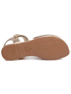 Bibi Sandales Litte Me 1104029 Or -Mules et sandales Soldes bibi sandales litte me 1104029 or 3