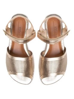 Bibi Sandales Litte Me 1104029 Or -Mules et sandales Soldes bibi sandales litte me 1104029 or 4