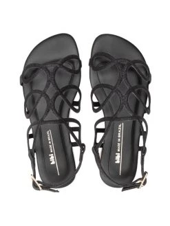 Bibi Sandales Little Me 1104156 Noir -Mules et sandales Soldes bibi sandales little me 1104156 noir 5