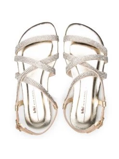 Bibi Sandales Little Me 1104162 Or -Mules et sandales Soldes bibi sandales little me 1104162 or 5