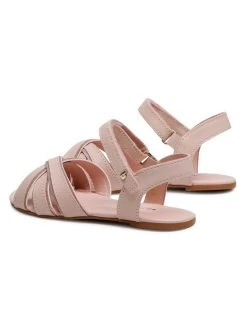 Bibi Sandales Little Me 1104165 Rose -Mules et sandales Soldes bibi sandales little me 1104165 rose 2