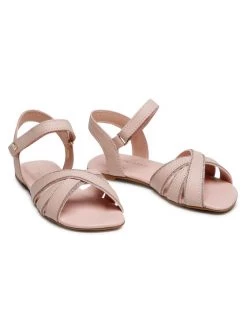 Bibi Sandales Little Me 1104165 Rose -Mules et sandales Soldes bibi sandales little me 1104165 rose 4