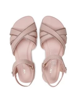 Bibi Sandales Little Me 1104165 Rose -Mules et sandales Soldes bibi sandales little me 1104165 rose 5