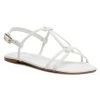 Bibi Sandales Little Me 1104182 Blanc -Mules et sandales Soldes bibi sandales little me 1104182 blanc