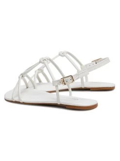 Bibi Sandales Little Me 1104182 Blanc -Mules et sandales Soldes bibi sandales little me 1104182 blanc 2