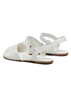 Bibi Sandales Little Me 1104186 Blanc -Mules et sandales Soldes bibi sandales little me 1104186 blanc 2