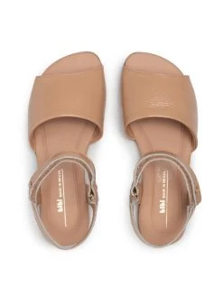 Bibi Sandales Little Me 1104187 Beige -Mules et sandales Soldes bibi sandales little me 1104187 beige 5