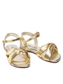 Bibi Sandales Little Me 1104250 Or -Mules et sandales Soldes bibi sandales little me 1104250 or 4