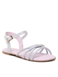Bibi Sandales Little Me 1104255 Argent